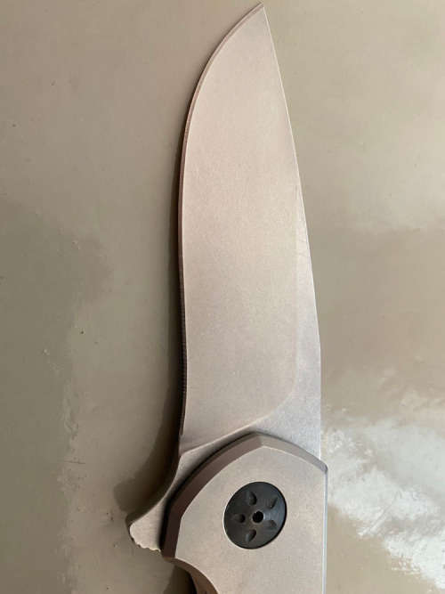 SALE!!! ZERO TOLERANCE 0220 ANZO COLAB KNIFE (AS NEW AND STUNNING!